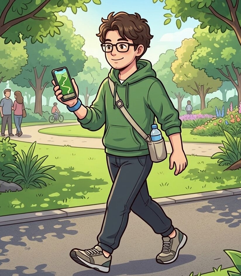 歩数・ウォーキング